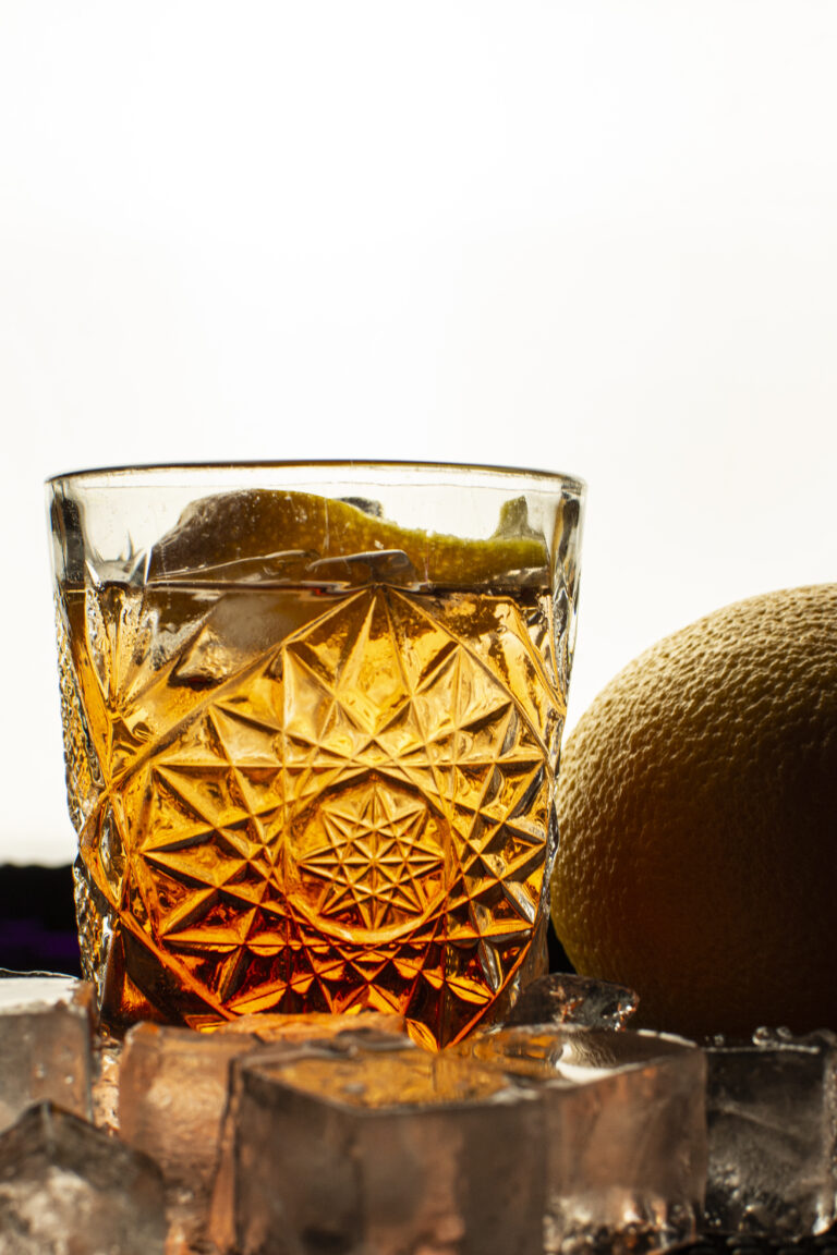 fotografie drinku negroni
